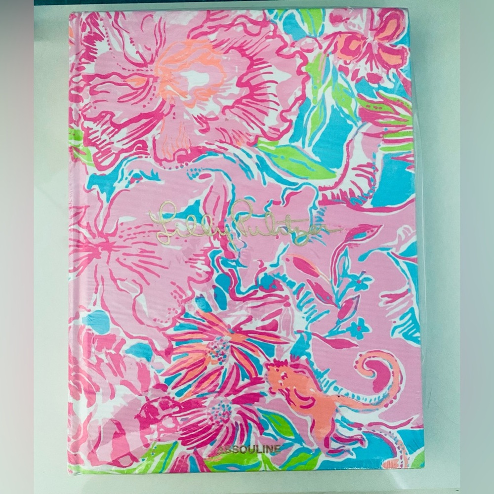 Lilly Pulitzer Assouline Coffee Table Book New Unopened in Plastic Wrap.